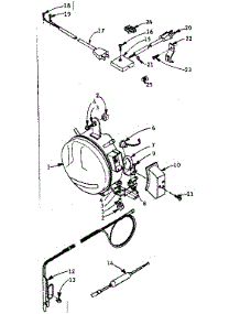 Freezer Unit Parts parts for Kenmore Freezer 198.5819100 (1985819100, 198 5819100) from AppliancePartsPros.com