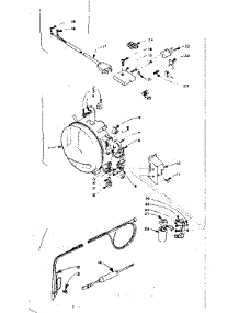 Unit Parts parts for Kenmore Freezer 198.5819151 (1985819151, 198 5819151) from AppliancePartsPros.com