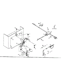 Unit Parts parts for Kenmore Freezer 198.5913040 (1985913040, 198 5913040) from AppliancePartsPros.com