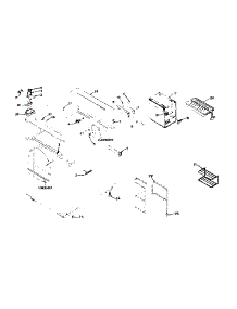 Freezer Cabinet Parts parts for Kenmore Freezer 198.5913040 (1985913040, 198 5913040) from AppliancePartsPros.com