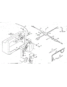 Unit Parts parts for Kenmore Freezer 198.5913170 (1985913170, 198 5913170) from AppliancePartsPros.com