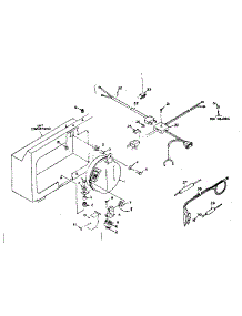Unit Parts parts for Kenmore Freezer 198.5916170 (1985916170, 198 5916170) from AppliancePartsPros.com