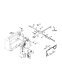 Unit Parts parts for Kenmore Freezer 198.5918130 (1985918130, 198 5918130) from AppliancePartsPros.com