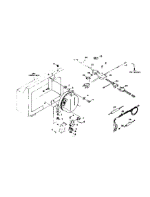 Unit Parts parts for Kenmore Freezer 198.5918170 (1985918170, 198 5918170) from AppliancePartsPros.com