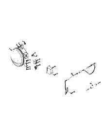 Unit Parts parts for Kenmore Freezer 198.5919150 (1985919150, 198 5919150) from AppliancePartsPros.com