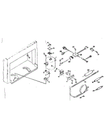 Unit Parts parts for Kenmore Freezer 198.6015131 (1986015131, 198 6015131) from AppliancePartsPros.com
