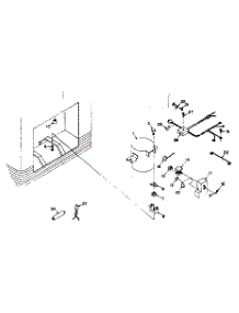 Unit Parts parts for Kenmore Freezer 198.6113130 (1986113130, 198 6113130) from AppliancePartsPros.com