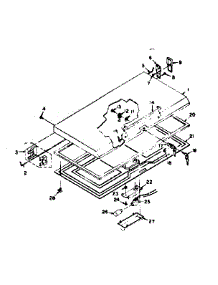 Door Parts parts for Kenmore Freezer 198.6113210 (1986113210, 198 6113210) from AppliancePartsPros.com