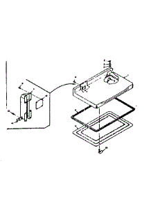 Door Parts parts for Kenmore Freezer 198.615020 (198615020, 198 615020) from AppliancePartsPros.com