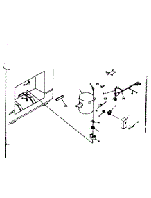 Unit Parts parts for Kenmore Freezer 198.615130 (198615130, 198 615130) from AppliancePartsPros.com