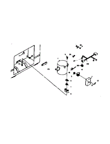 Unit Parts parts for Kenmore Freezer 198.615140 (198615140, 198 615140) from AppliancePartsPros.com