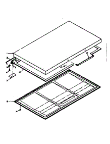 Door Parts parts for Kenmore Freezer 198.615200 (198615200, 198 615200) from AppliancePartsPros.com