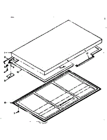 Door Parts parts for Kenmore Freezer 198.615201 (198615201, 198 615201) from AppliancePartsPros.com