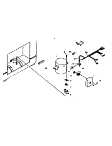 Unit Parts parts for Kenmore Freezer 198.615420 (198615420, 198 615420) from AppliancePartsPros.com