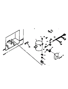 Unit Parts parts for Kenmore Freezer 198.615421 (198615421, 198 615421) from AppliancePartsPros.com