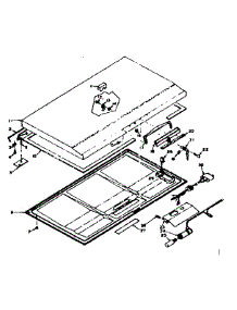 Door Parts parts for Kenmore Freezer 198.615440 (198615440, 198 615440) from AppliancePartsPros.com