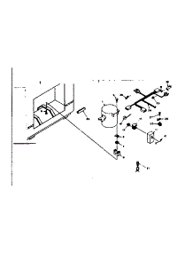 Unit Parts parts for Kenmore Freezer 198.615460 (198615460, 198 615460) from AppliancePartsPros.com