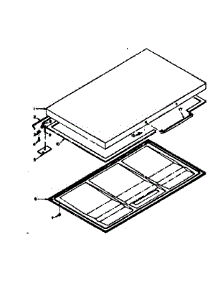 Door Parts parts for Kenmore Freezer 198.615600 (198615600, 198 615600) from AppliancePartsPros.com