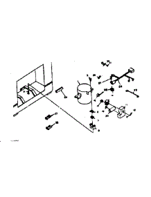 Unit Parts parts for Kenmore Freezer 198.615610 (198615610, 198 615610) from AppliancePartsPros.com