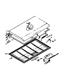 Door Parts parts for Kenmore Freezer 198.615610 (198615610, 198 615610) from AppliancePartsPros.com