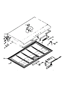 Door Parts parts for Kenmore Freezer 198.615611 (198615611, 198 615611) from AppliancePartsPros.com