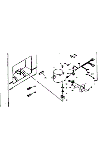 Unit Parts parts for Kenmore Freezer 198.615620 (198615620, 198 615620) from AppliancePartsPros.com