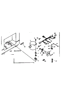Unit Parts parts for Kenmore Freezer 198.615640 (198615640, 198 615640) from AppliancePartsPros.com