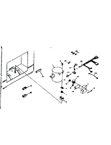 Unit Parts parts for Kenmore Freezer 198.615820 (198615820, 198 615820) from AppliancePartsPros.com
