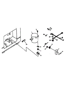 Freezer Unit Parts parts for Kenmore Freezer 198.616200 (198616200, 198 616200) from AppliancePartsPros.com