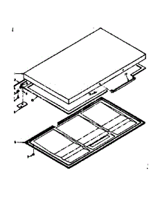 Door Parts parts for Kenmore Freezer 198.616200 (198616200, 198 616200) from AppliancePartsPros.com