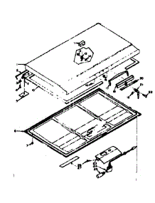 Door Parts parts for Kenmore Freezer 198.616220 (198616220, 198 616220) from AppliancePartsPros.com