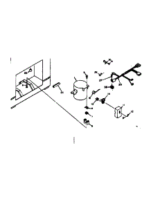 Unit Parts parts for Kenmore Freezer 198.616220 (198616220, 198 616220) from AppliancePartsPros.com