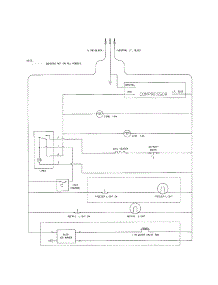 Wiring Schematic parts for Kenmore Refrigerator 253.31135303 (25331135303, 253 31135303) from AppliancePartsPros.com