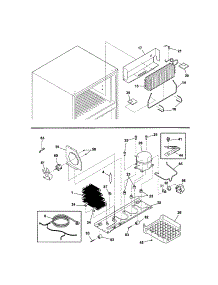 System parts for Kenmore Refrigerator 253.31135303 (25331135303, 253 31135303) from AppliancePartsPros.com
