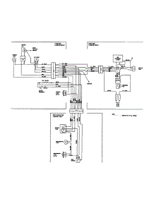Wiring Diagram parts for Kenmore Refrigerator 253.31428100 (25331428100, 253 31428100) from AppliancePartsPros.com