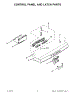 Control Panel And Latch Parts
