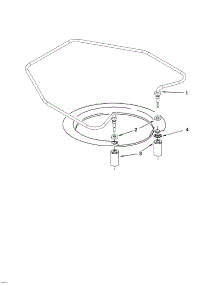 Heater parts for Kenmore Dishwasher 665.13232K701 (66513232K701, 665 13232K701) from AppliancePartsPros.com