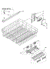 Upper Rack And Track Parts