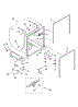 Tub And Frame Parts