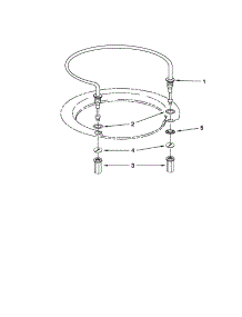 Heater Parts parts for Kenmore Dishwasher 665.13252K110 (66513252K110, 665 13252K110) from AppliancePartsPros.com