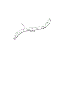 Lower Washarm Parts parts for Kenmore Dishwasher 665.13252K112 (66513252K112, 665 13252K112) from AppliancePartsPros.com