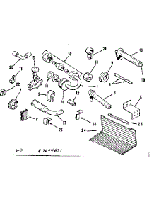 Ice Maker Installation Parts Kit No. 8082 parts for Kenmore Refrigerator 253.7694621 (2537694621, 253 7694621) from AppliancePartsPros.com