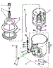 Agitator, Basket And Tub