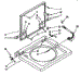 Washer Top Aand Lid