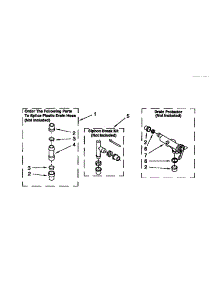 Water System parts for Kenmore Washer 110.94572200 (11094572200, 110 94572200) from AppliancePartsPros.com