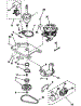 Gearcase, Motor And Pump