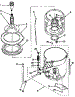 Agitator, Basket And Tub