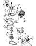 Gearcase, Motor And Pump