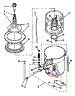 Agitator, Basket And Tub
