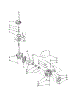 Brake / Clutch / Gearcase / Motor / Pump